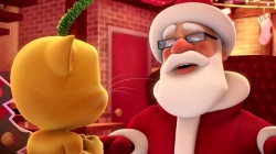 انیمیشن تام سخنگو فصل 2 قسمت 21 - Talking Tom